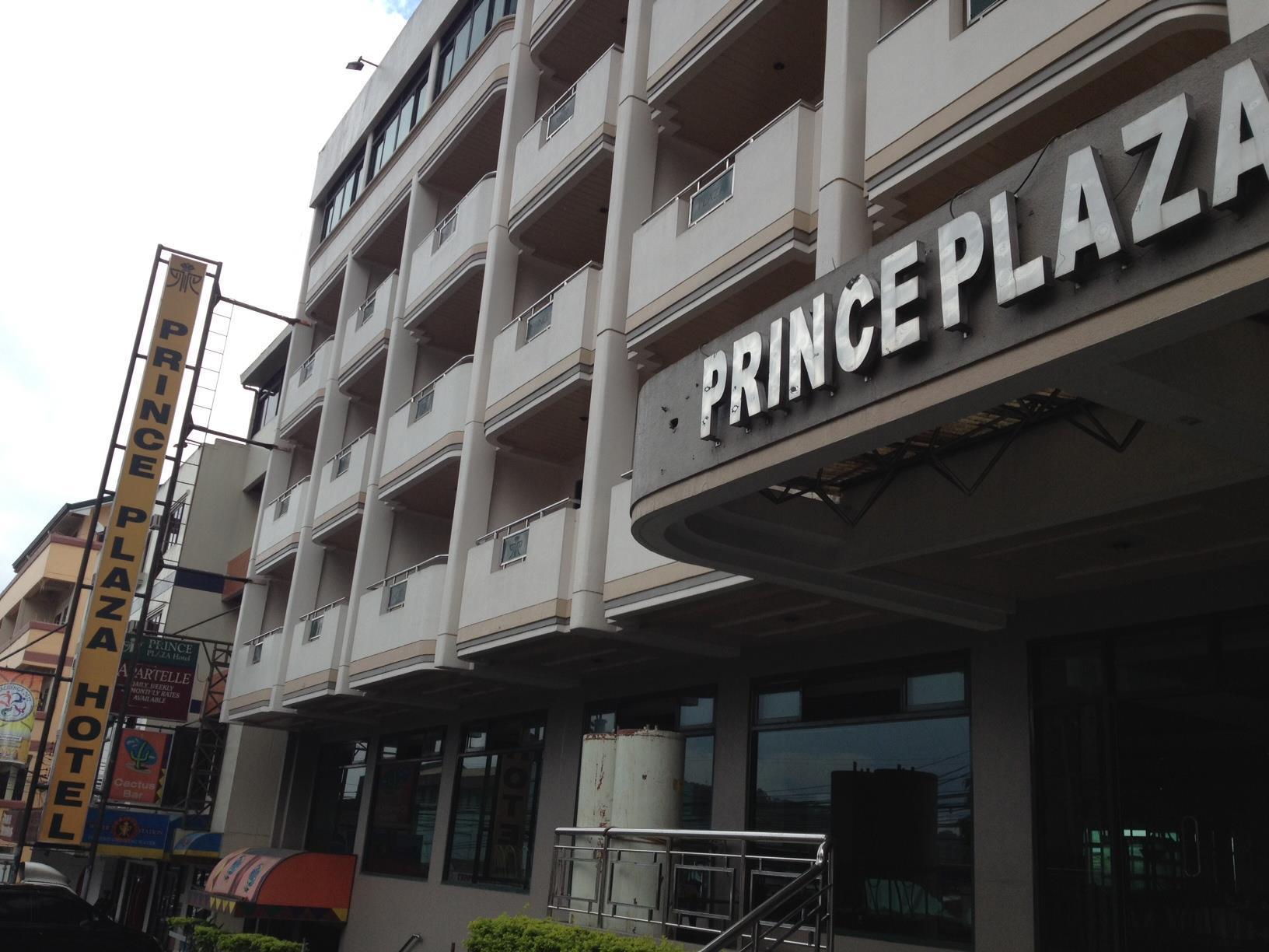 Prince Plaza Hotel バギオ エクステリア 写真